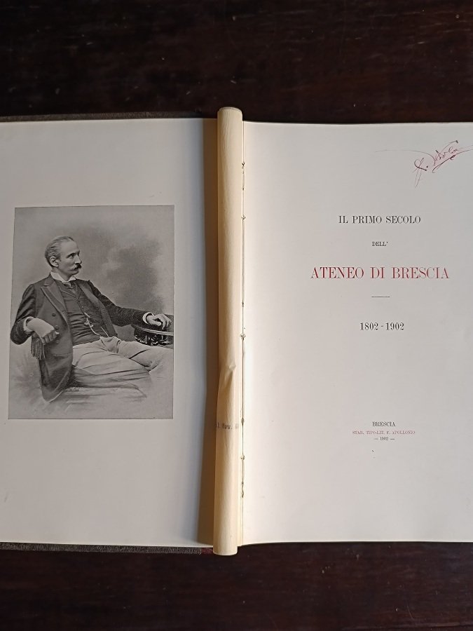 Il primo secolo dell'Ateneo di Brescia 1802-1902.