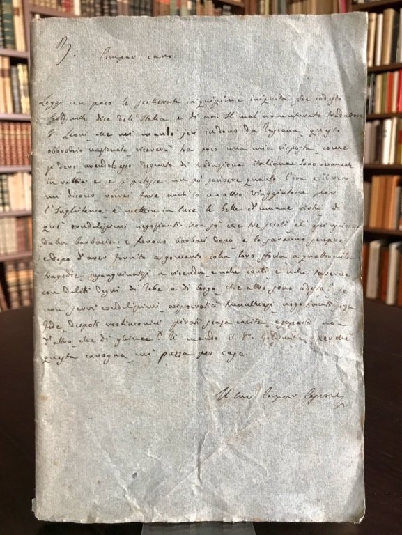 Il viaggiatore o prospetto di società, poema recato in italiano …