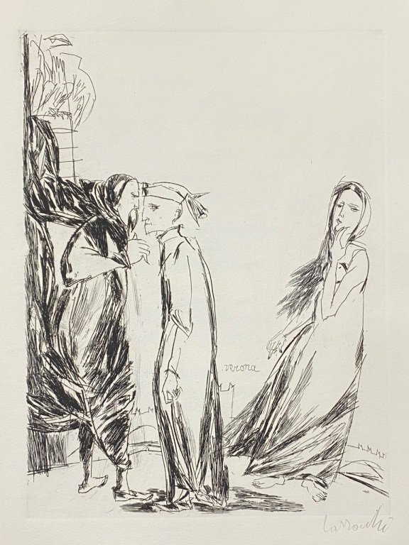 Il XVII canto del Paradiso.