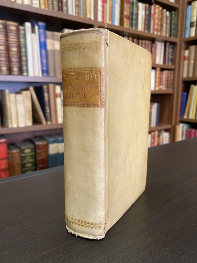 In Somnium Scipionis, lib. II. Saturnaliorum lib. VII. | Immagine principale