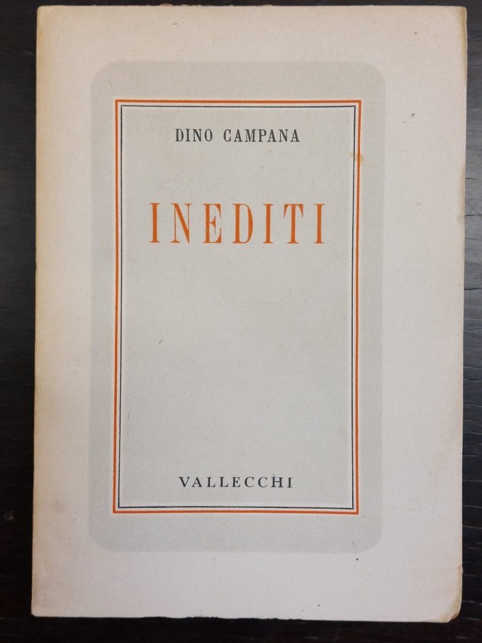 Inediti. Raccolti a cura di Enrico Falqui.