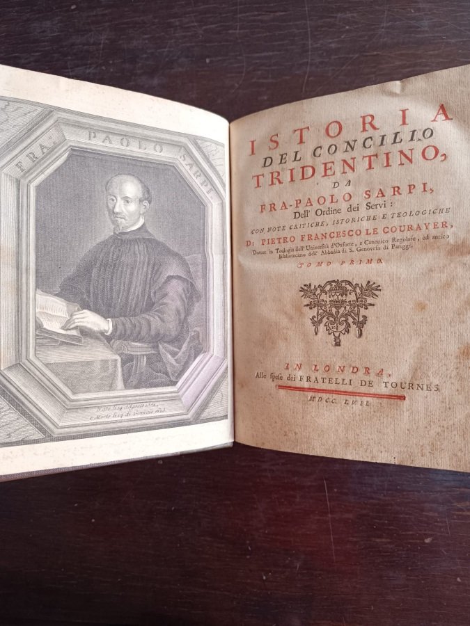 Istoria del Concilio Tridentino. Con note critiche, istoriche e teologiche …