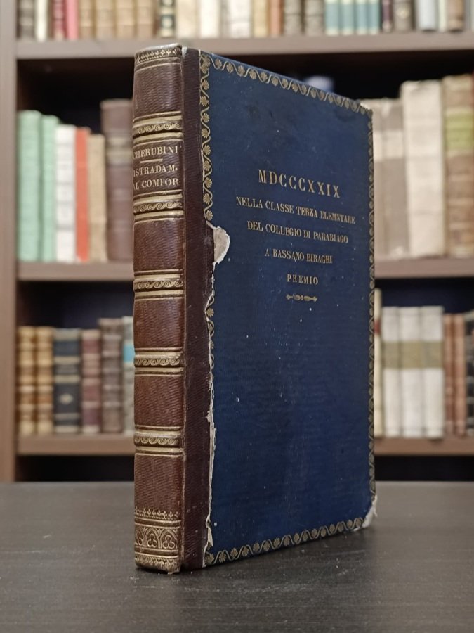 Istradamento al comporre, o sia Precetti intorno al modo di … | Immagine principale