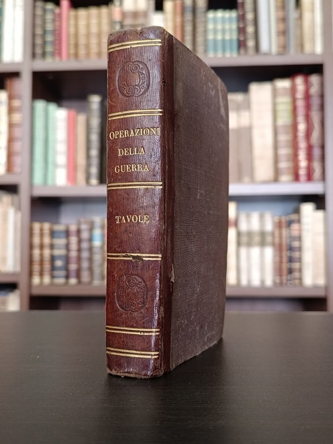 Istruzione sulle operazioni secondarie di guerra ad uso degli Uffiziali …