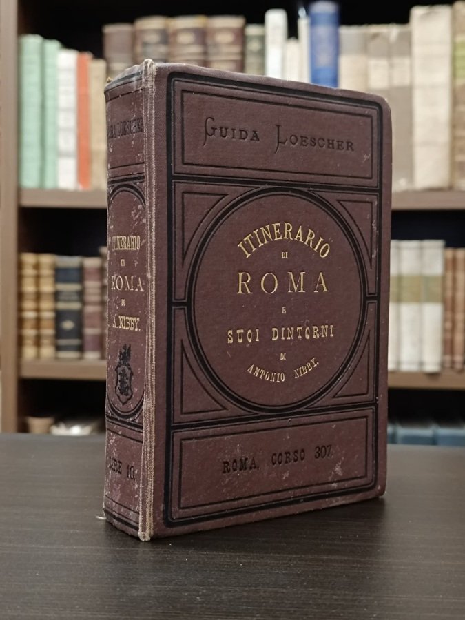 Itinerario di Roma e suoi dintorni [.] corretto ed ampliato … | Immagine principale