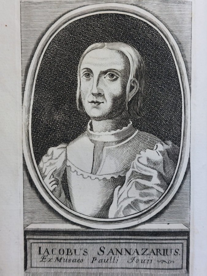 Jacobi sive actii synceri Sannazzarii, Neapolitani, viri patricii, Poemata; item …