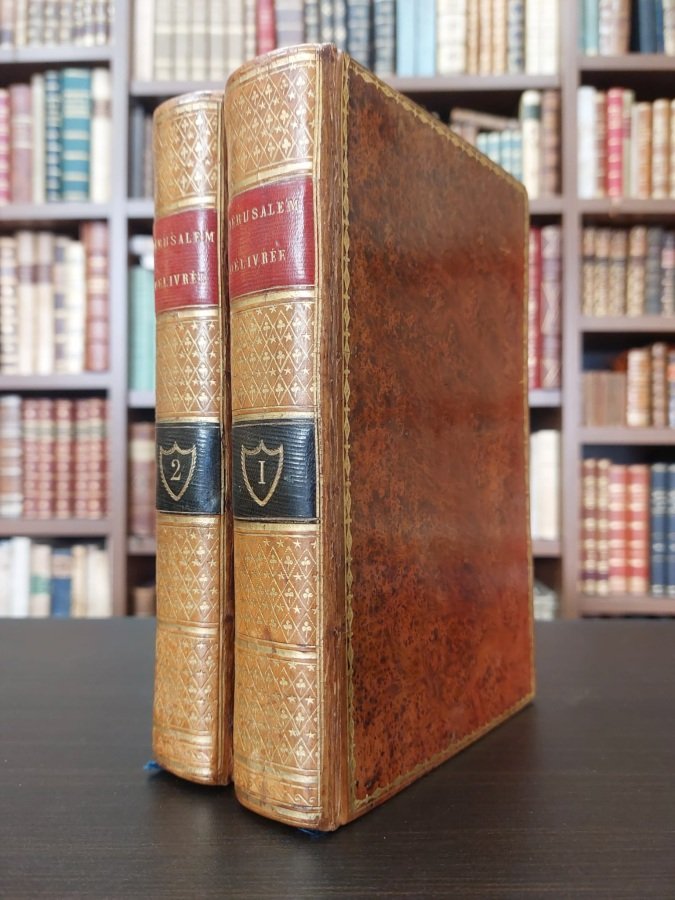 Jérusalem délivrée. Poëme traduit de l'Italien.