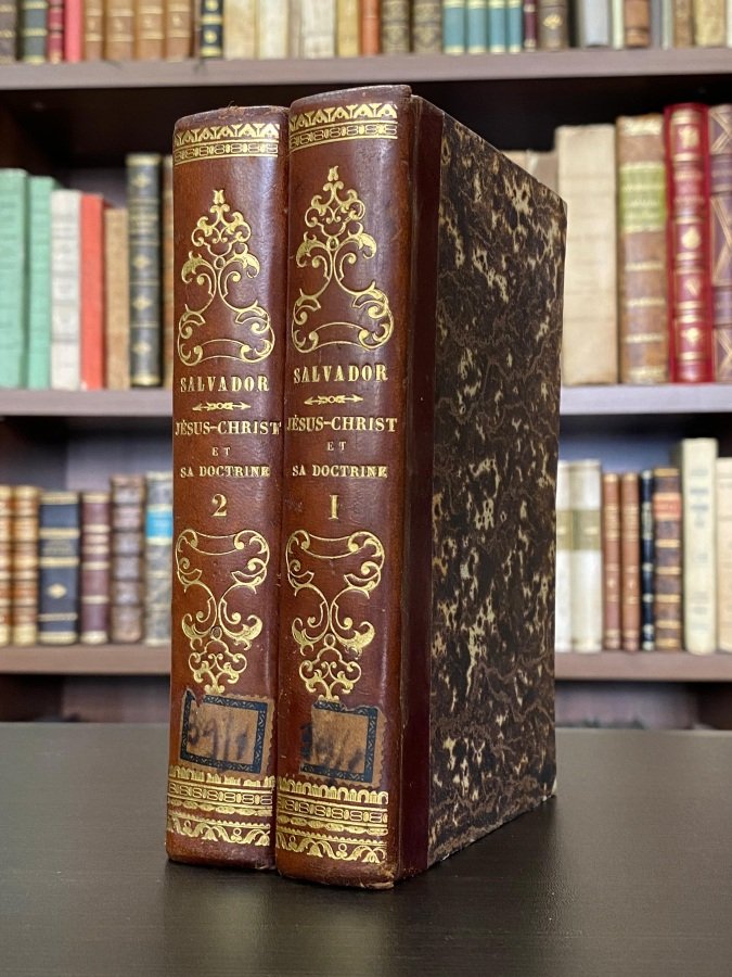 Jésus-Christ et sa doctrine. Histoire de la naissance de l'Eglise, …