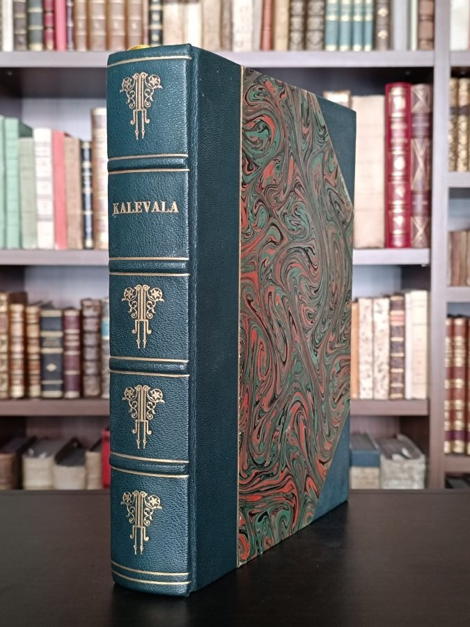 Kalevala. Poema nazionale finnico tradotto nel metro originale da Paolo …