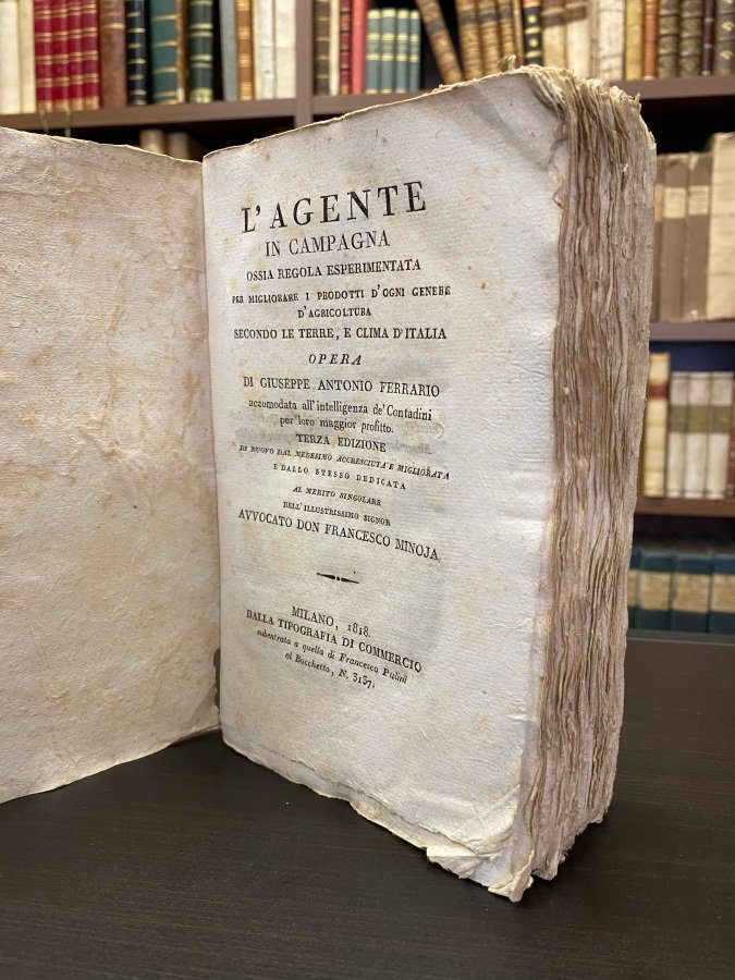 L'agente in campagna ossia regola esperimentata per migliorare i prodotti … | Immagine principale