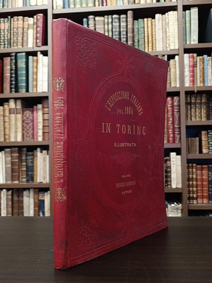L'Esposizione Italiana del 1884 in Torino illustrata. | Immagine principale