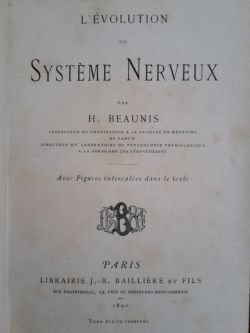 L'évolution du système nerveux.