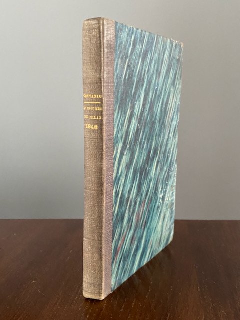 L'insurrection de Milan en 1848.