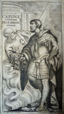 L'Uticense aristocratico. Overo il Catone [.] libri sette. In questa …