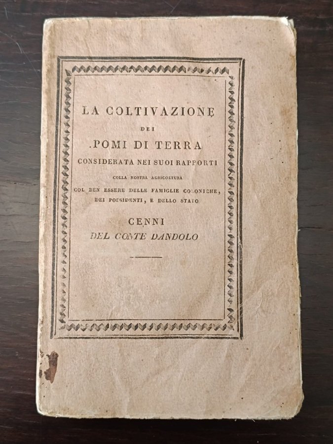 La coltivazione dei pomi di terra considerata nei suoi rapporti …