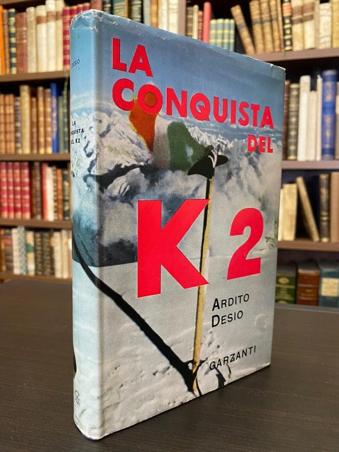 La conquista del K2 seconda cima del mondo. | Immagine principale