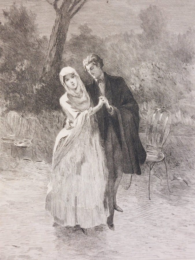 La Dame aux Camélias. Preface de Jules Janin et nouvelle …