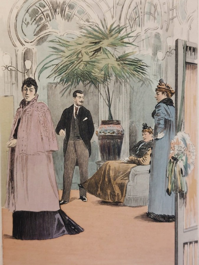 La femme a Paris. Nos contemporaines. Notes successives sur les …
