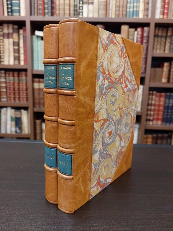 La Femme Nue De Goya. Illustrations De Philippe Swyncop.