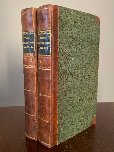 La Gerusalemme liberata ad uso del Collegio Gallio di Como.