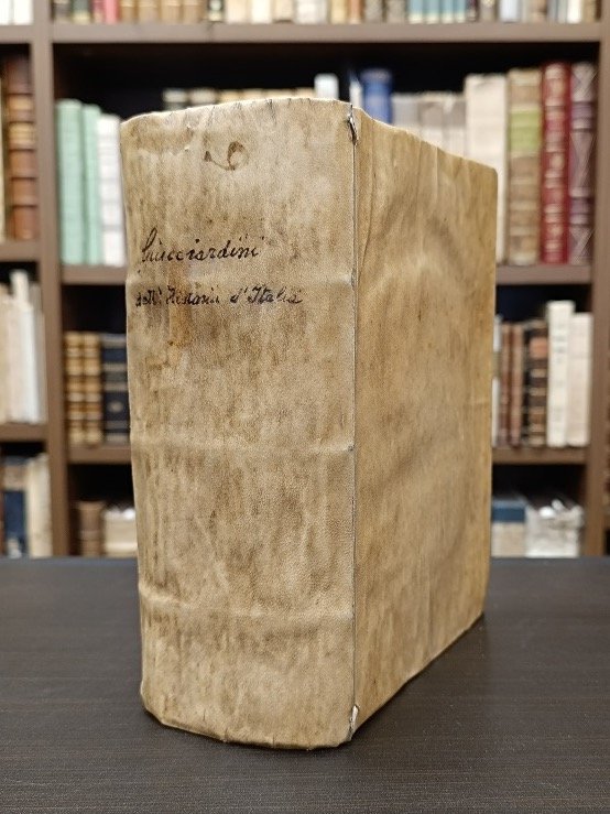 La historia d'Italia [.] divisa in venti libri. Riscontrata con … | Immagine principale