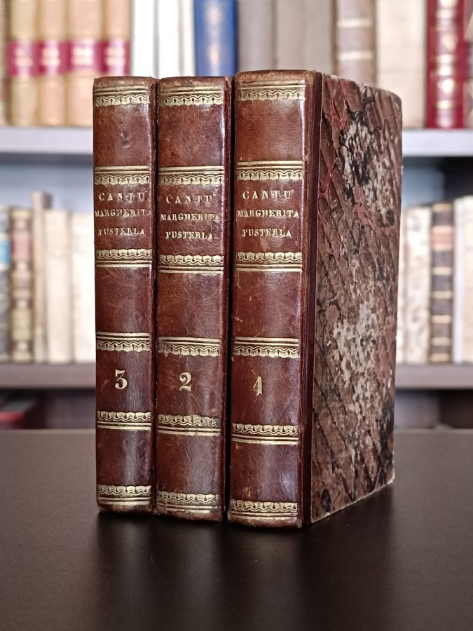 La Margherita Pusterla. Racconto.