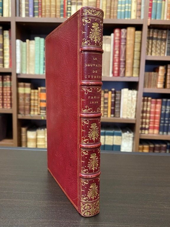 La neuvaine de Cythère, poëme en neuf chants.