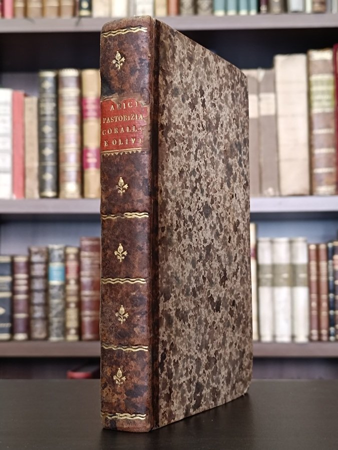 La Pastorizia. [-Il Corallo. -La coltivazione degli olivi.]