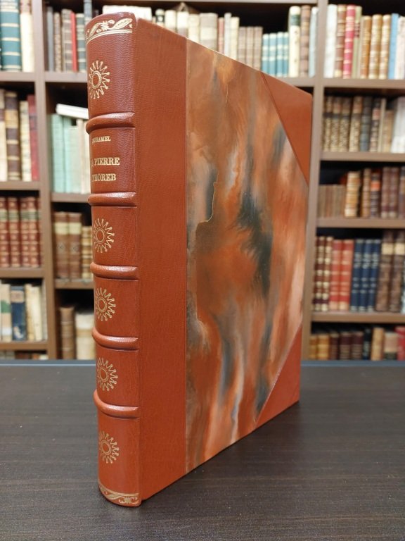 La Pierre d'Horeb. Gravures sur bois originales de Paul-Émile Colin.