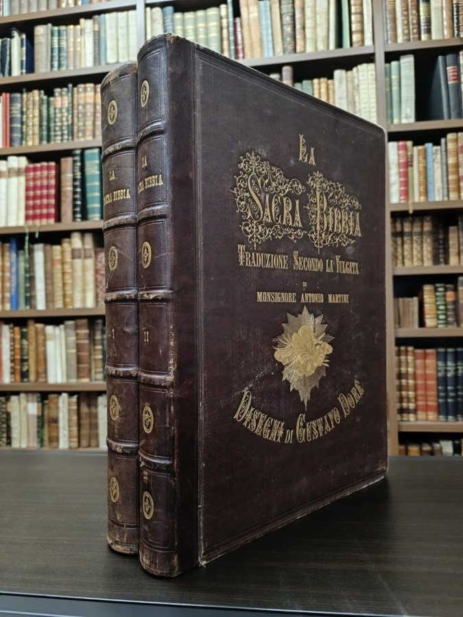 La sacra Bibbia. Vecchio e Nuovo Testamento [.]. Disegni di … | Immagine principale