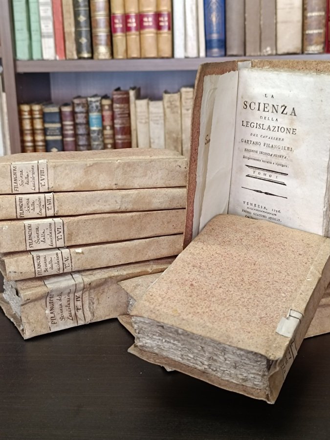 La scienza della legislazione.