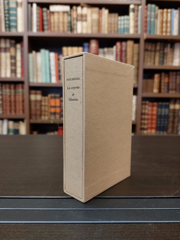 La scoperta dell'America. Sonetti.