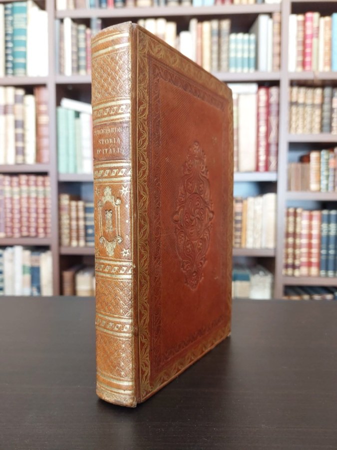 La storia d'Italia compendiata da Francesco Sansovino. Volume unico.