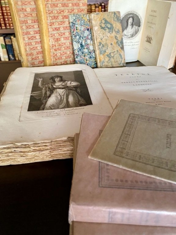 La Teseide poema. [-Rime estemporanee, -Poesie estemporanee, -Paralippomeni d'Omeo di …