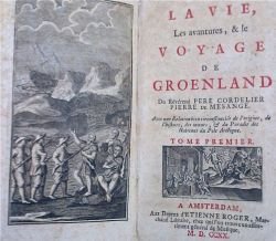 La vie, les avantures, et le voyage de Groenland du …