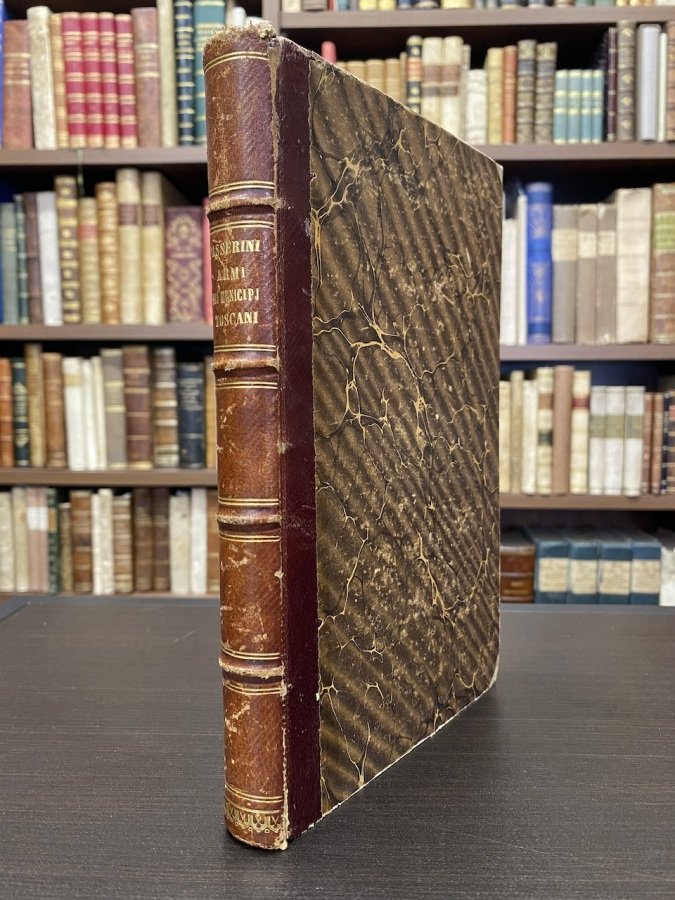 Le armi dei municipj toscani illustrate dal cav. Luigi Passerini …