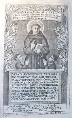 Le due chiese di S. Antonio e di S. Giustina. …