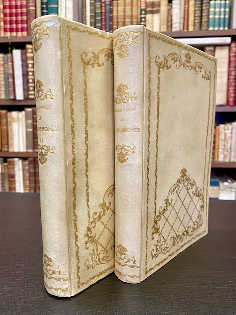 Le maccheronee. A cura di Alessandro Luzio. [Legatura Gozzi].