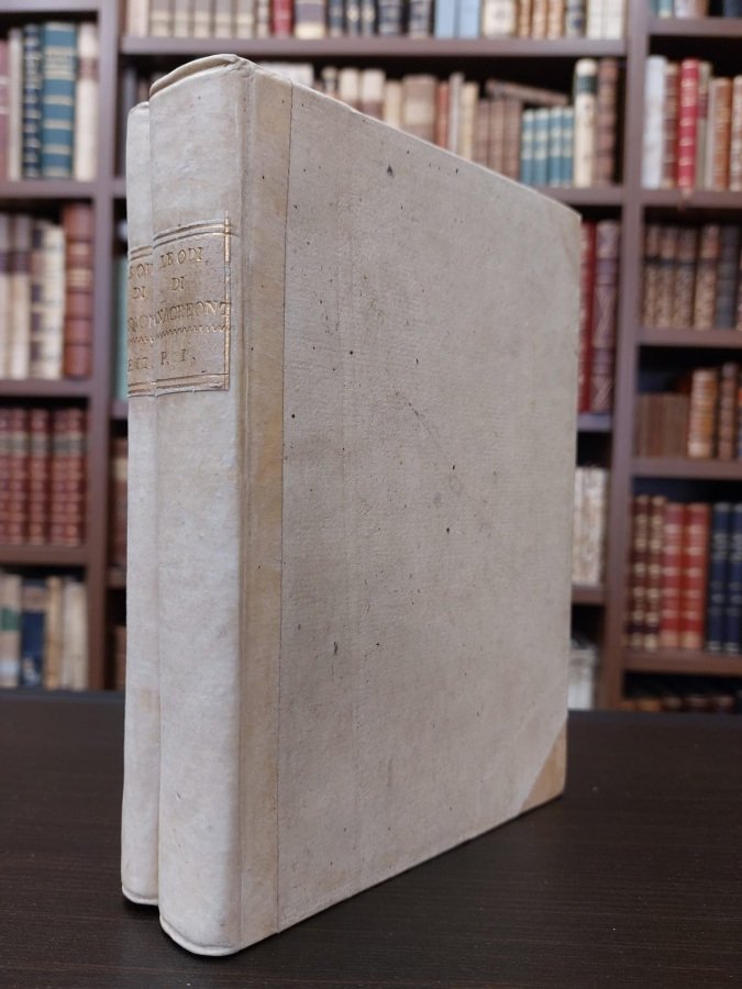 Le odi di Anacreonte e gli idilli ed epigrammi di …