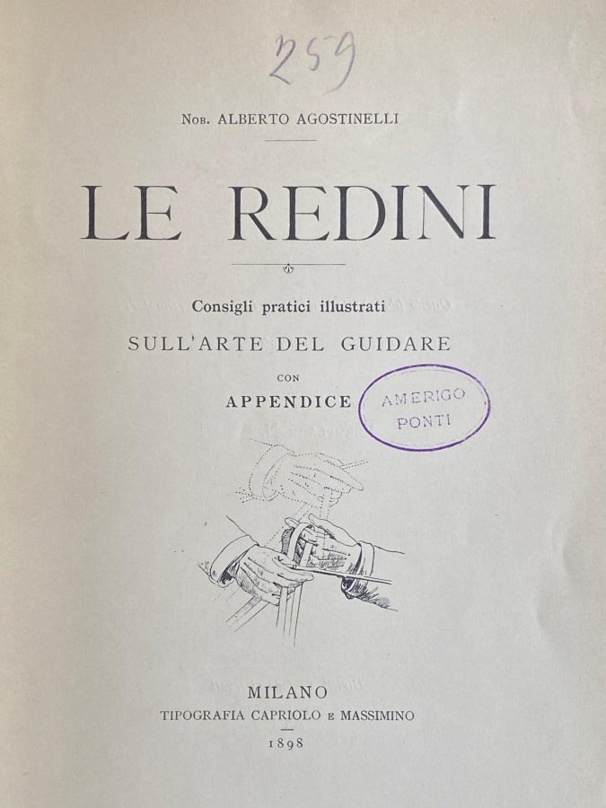 Le redini. Consigli pratici illustrati sull'arte del guidare. Con appendice.