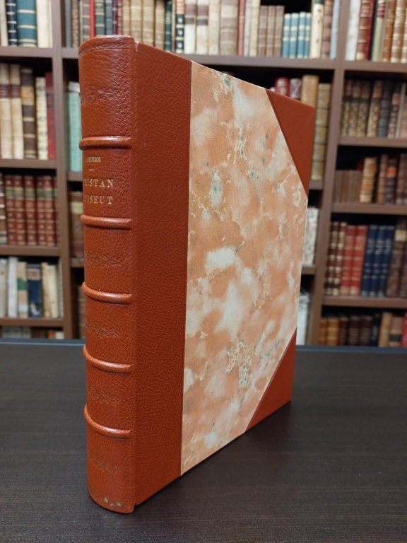 Le Roman de Tristan et Iseut. Renouvelé par Joseph Bédier. …