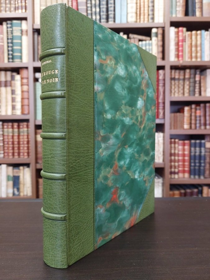 Le Rouge et le Noir. Chronique du XIXe siècle orné …