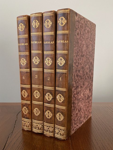 Les amours du chevalier de Faublas.