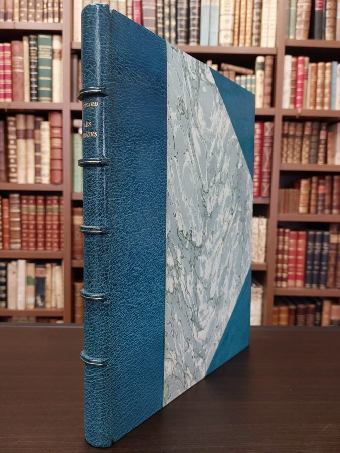 Les Amours. Poëmes choisis. Texte et Illustrations gravés à l'eau-forte …