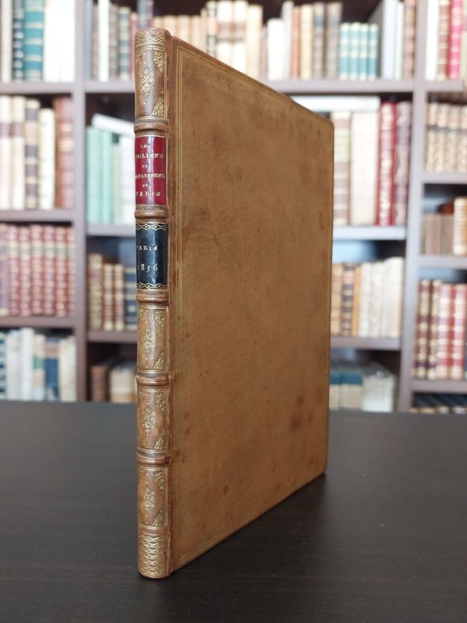 Les eglises et monasteres de Paris pieces en prose et …