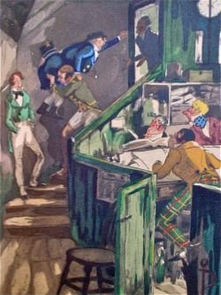 Les papiers posthumes du Pickwick-Club. Illustrations en colours et en …