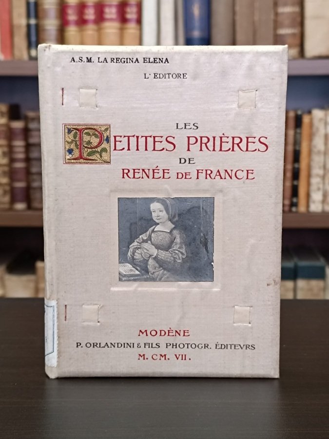 Les petites prières de Renée de France. | Immagine principale