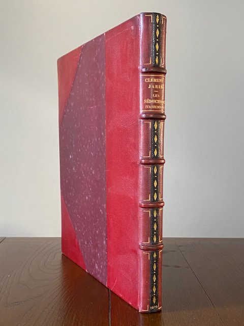 Les séductions italiennes. Acquarelles de P.-E. Colin.