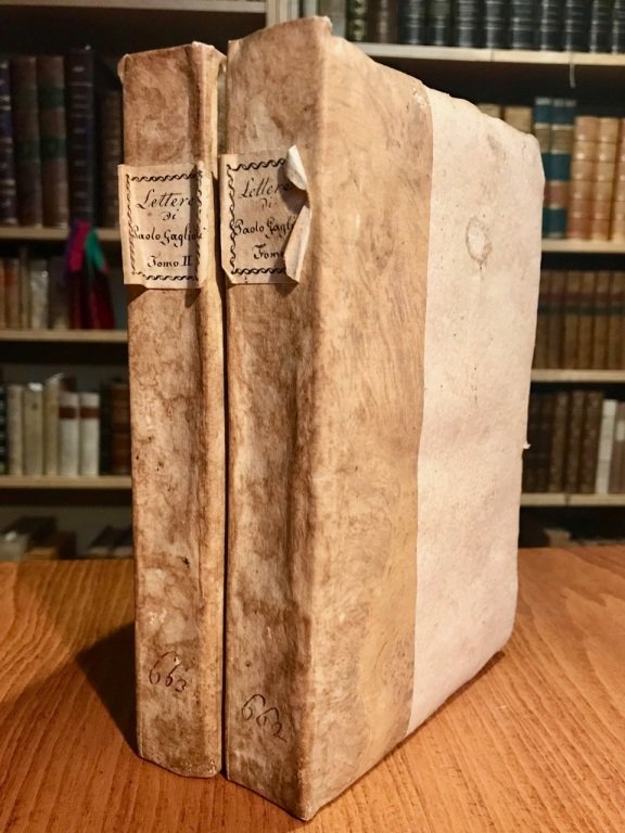 Lettere colle annotazioni e con un ragionamento intorno agli epistolari …
