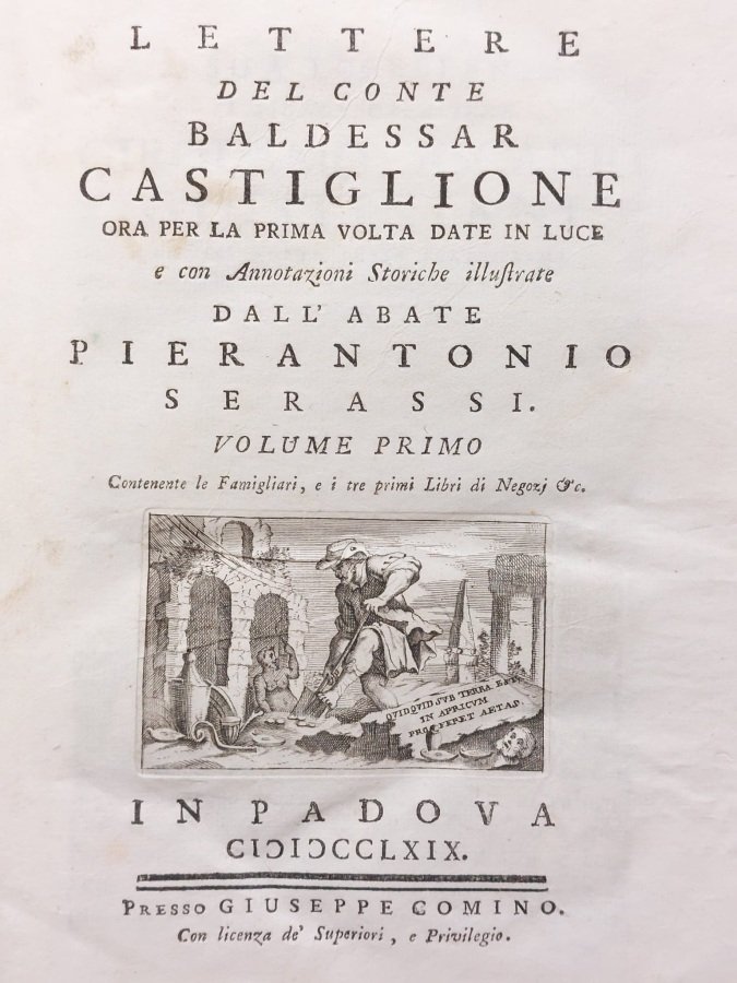 Lettere del conte B. C. ora per la prima volta …